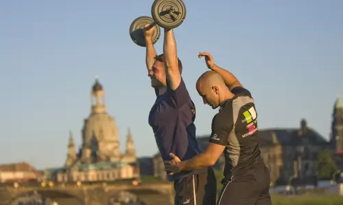 Personal Training bei dir zu Hause, im Büro oder irgendwo im Freien in Dresden