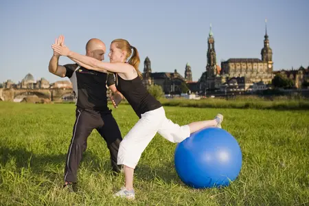 Funktionelles Training an der frischen Luft sorgt für ein besseres Körpergefühl